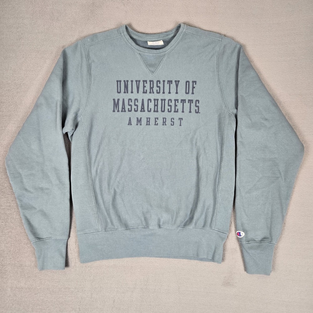 University of Massachusetts Amherst Champion Reverse Weave Sweatshirt Sz Small